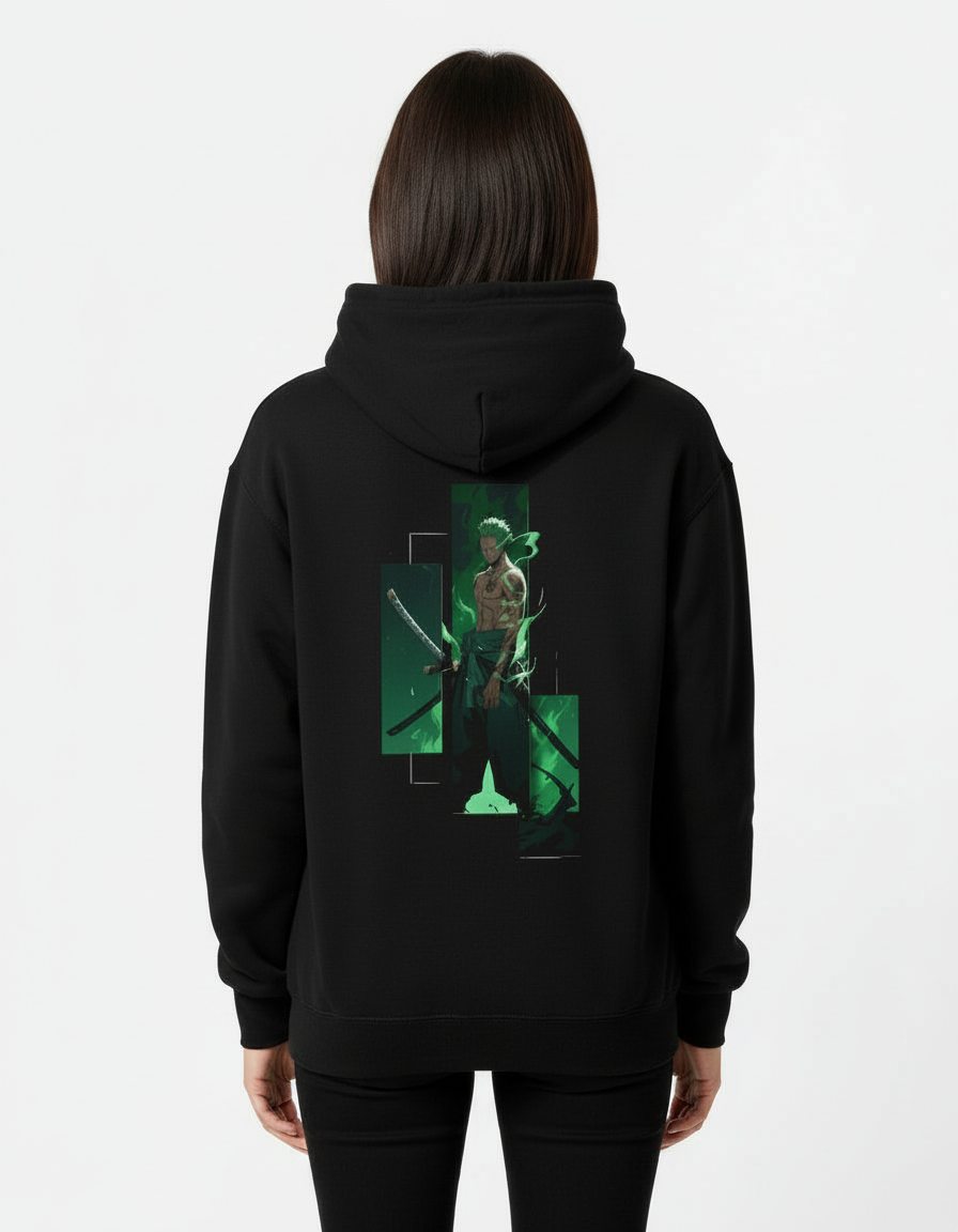 Roronoa Zoro "One Piece" Anime Graphic Hoodie (UH24 Premium)