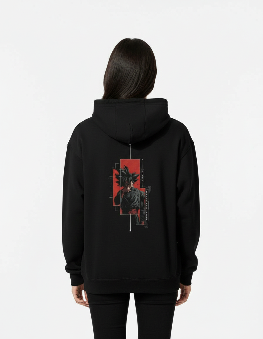 Goku Black "Dragon Ball Super" Anime Graphic Hoodie (UH24 Premium)