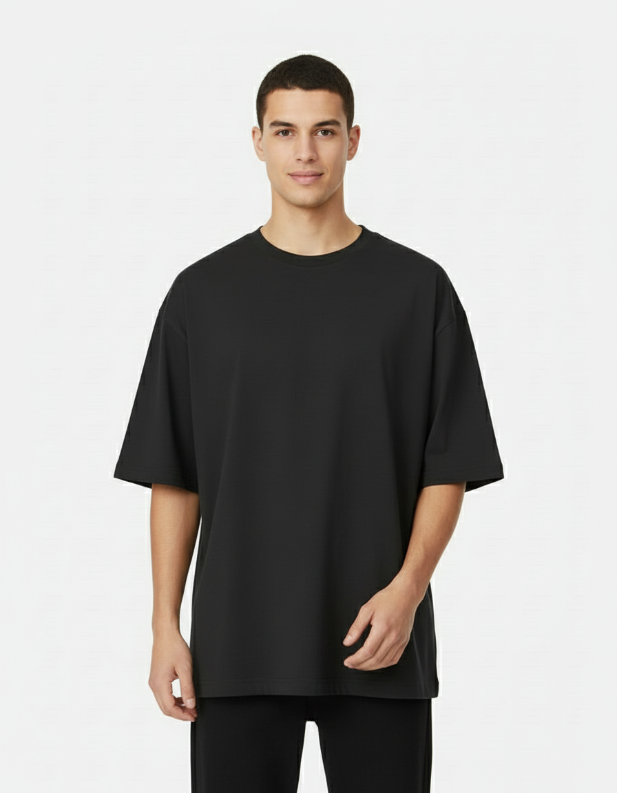 Goku Black "Dragon Ball Super" Anime Graphic Oversized T-Shirt (US22 Premium)