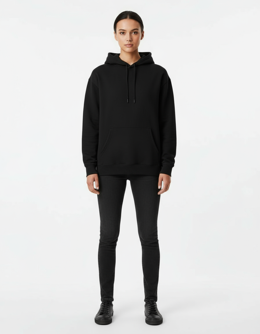 Unisex Mystic Skull Island Graphic Oversized  Hoodie